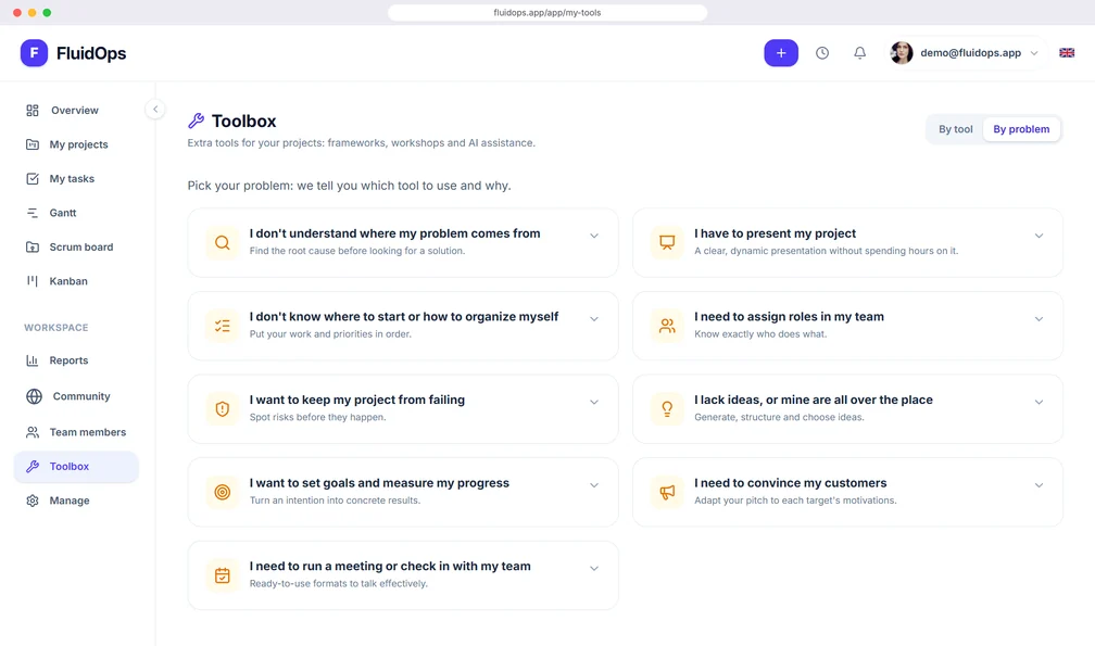 Product screenshot