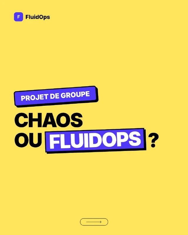 Carousel “Chaos or FluidOps?”: first page