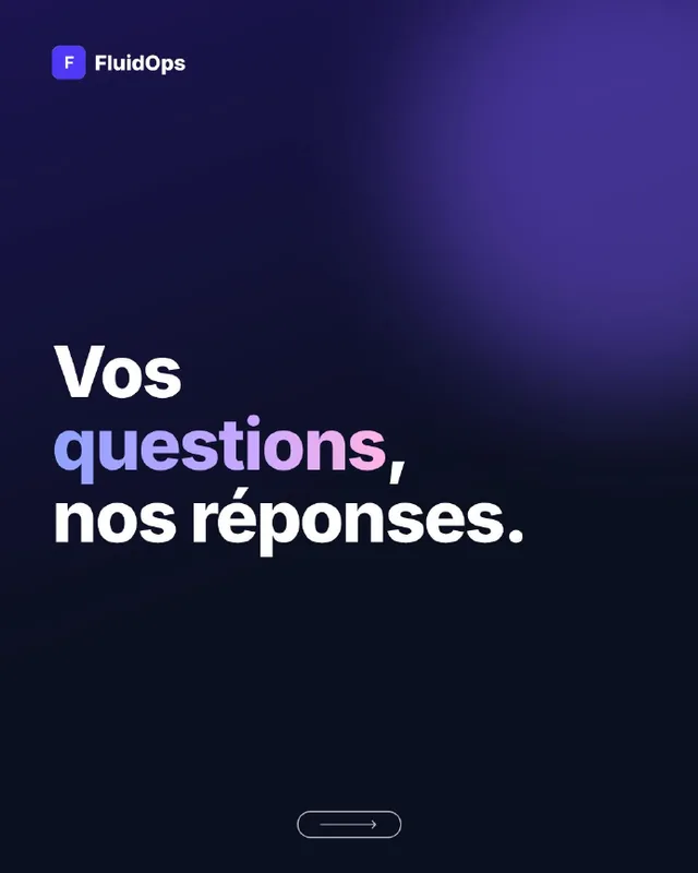 Carousel “Your questions, our answers”: first page
